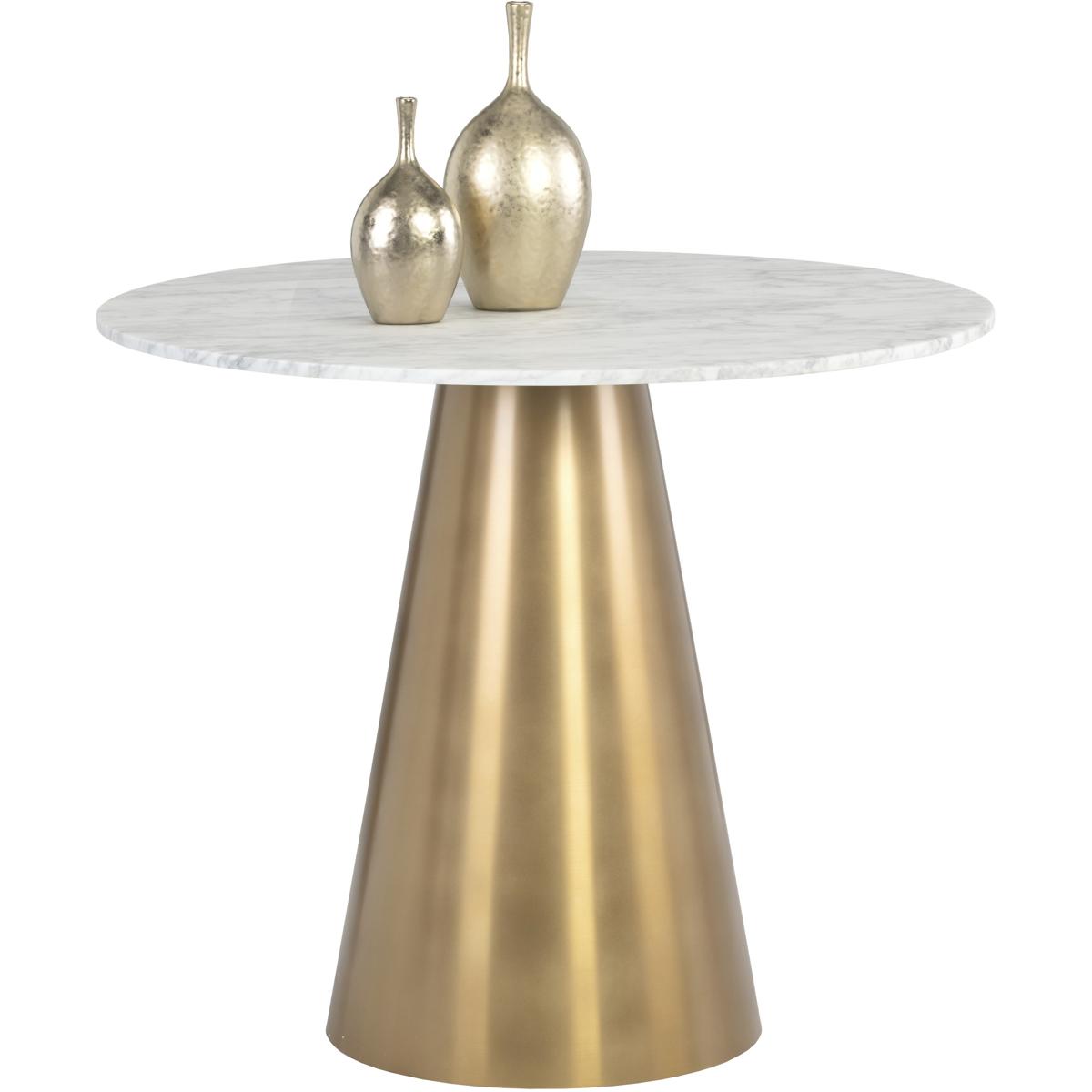 SUNPAN 104426 Damon Gold Bistro Table